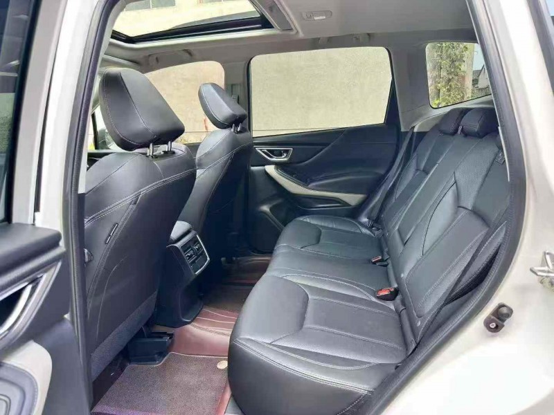 枣庄22年斯巴鲁森林人5