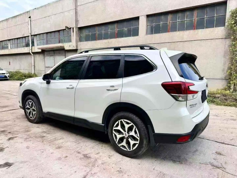 枣庄22年斯巴鲁森林人7