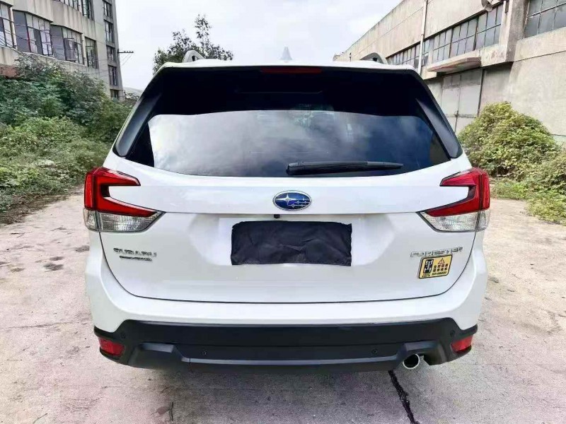 枣庄22年斯巴鲁森林人9