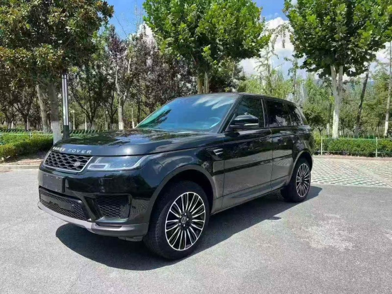 苏州19年路虎揽胜运动2