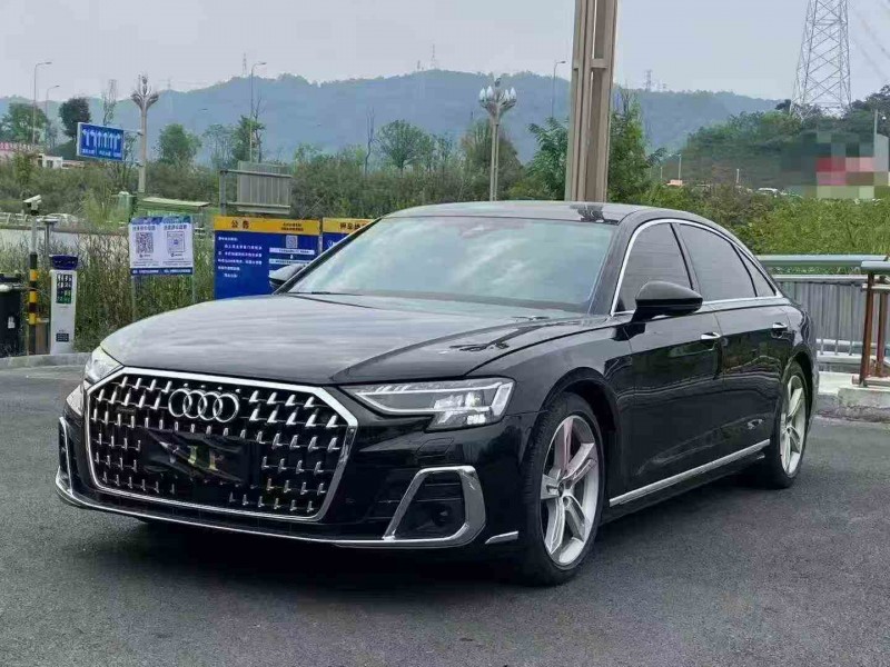 重庆23年奥迪A8L2