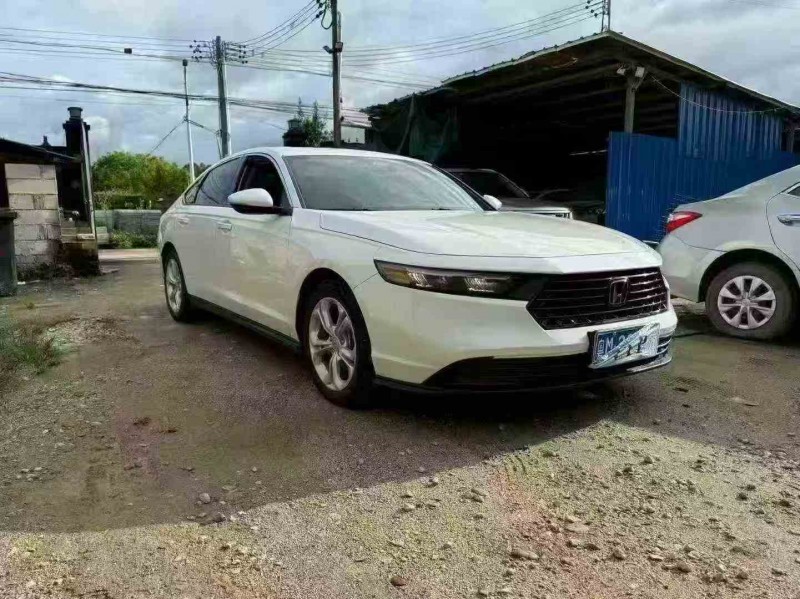 韶关24年本田雅阁3