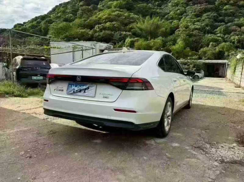 韶关24年本田雅阁5