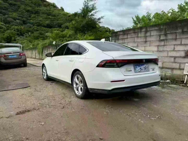 韶关24年本田雅阁8