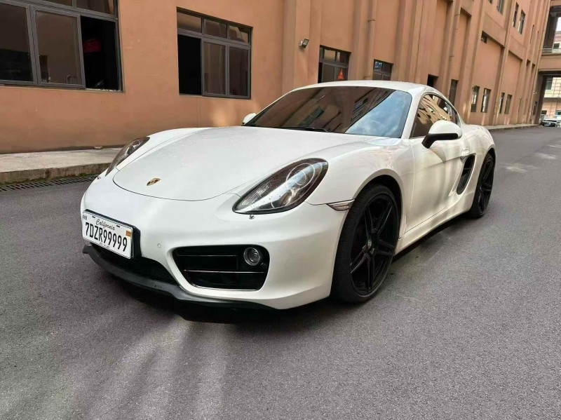 重庆14年保时捷卡曼3