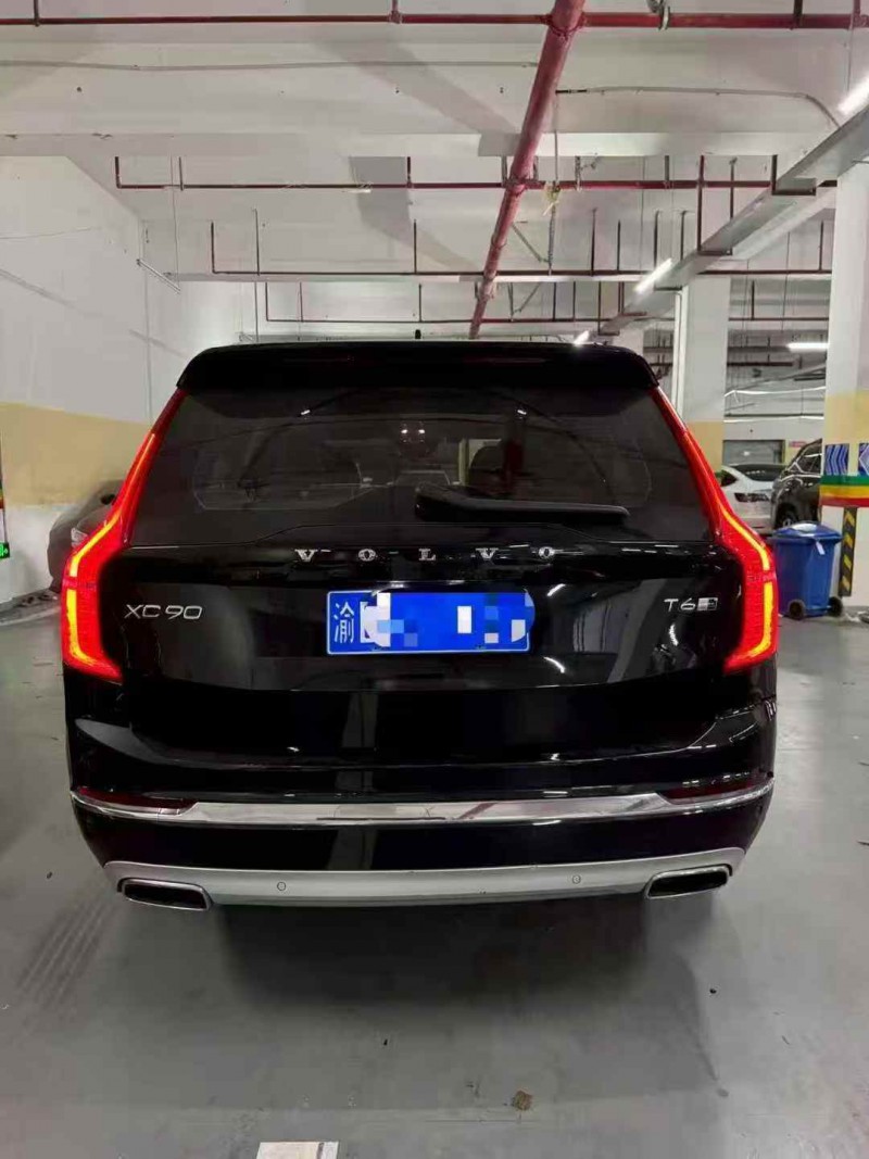重庆20年沃尔沃XC909