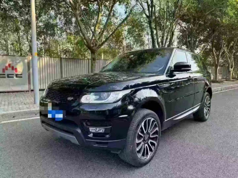 重庆17年路虎揽胜运动2