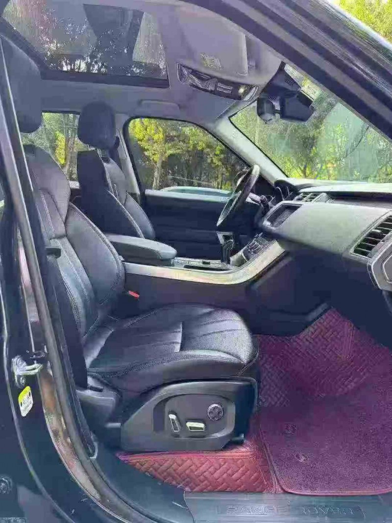 重庆17年路虎揽胜运动5