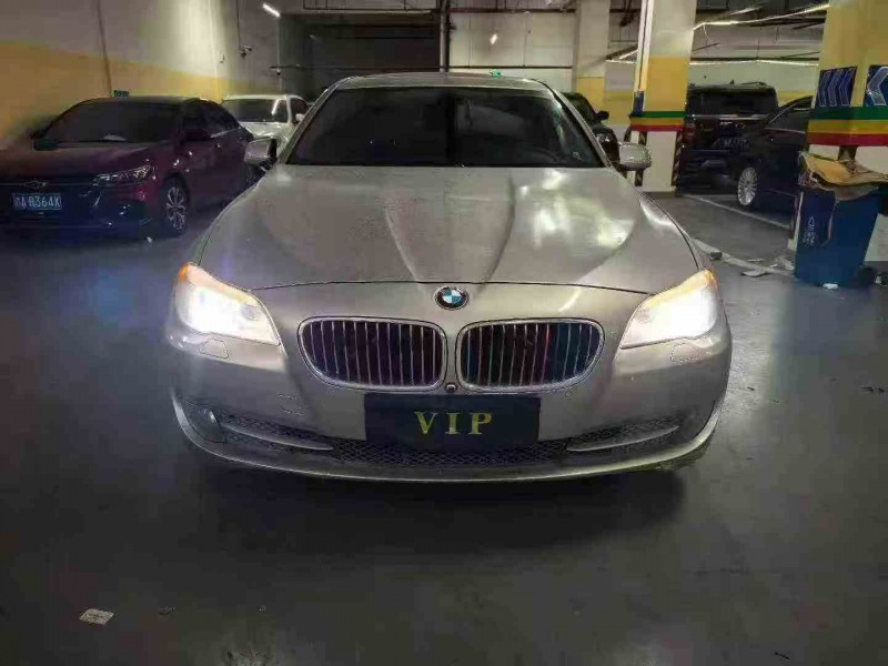 重庆13年宝马5系1