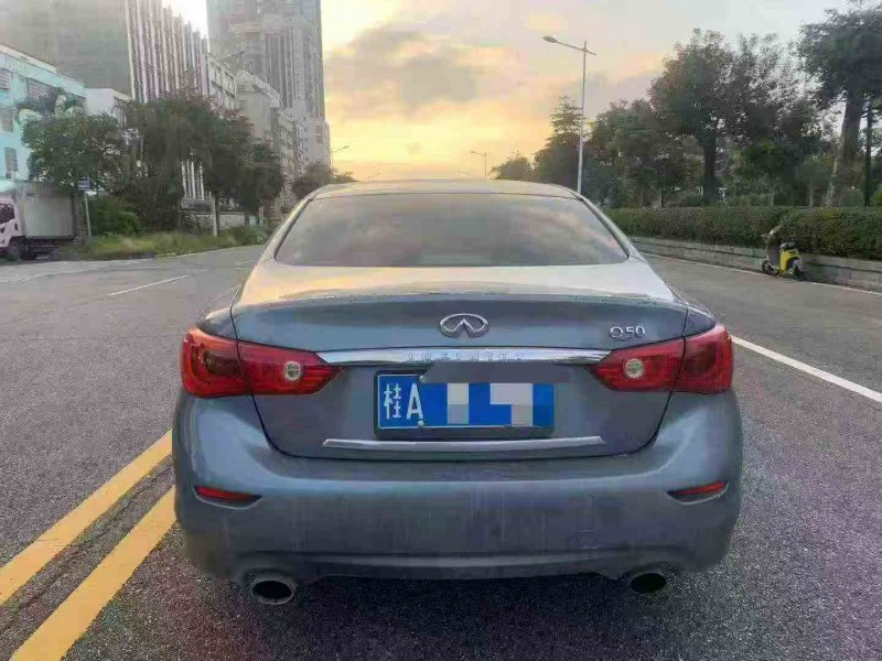 珠海15年英菲尼迪Q50L9