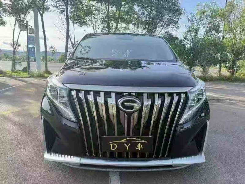 玉溪21年传祺M81