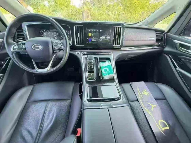 玉溪21年传祺M86