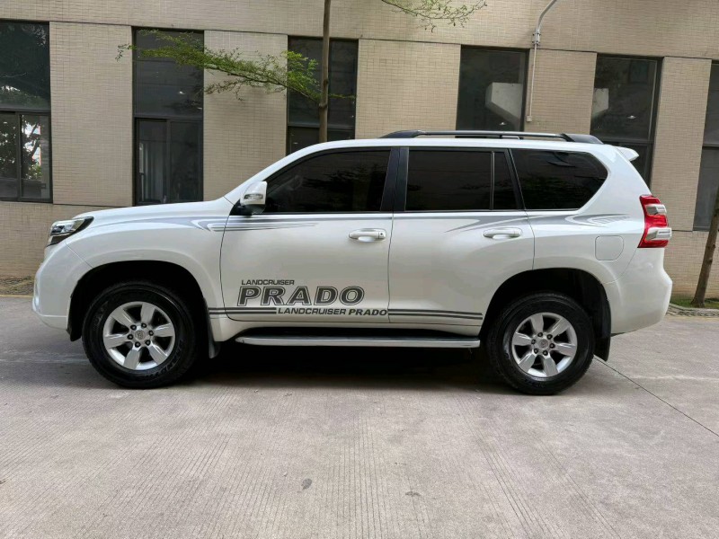 佛山17年丰田普拉多4