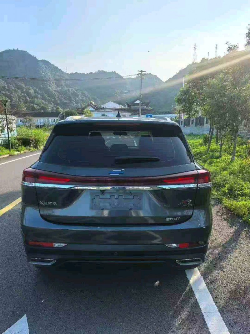 嘉兴22年长安汽车欧尚9