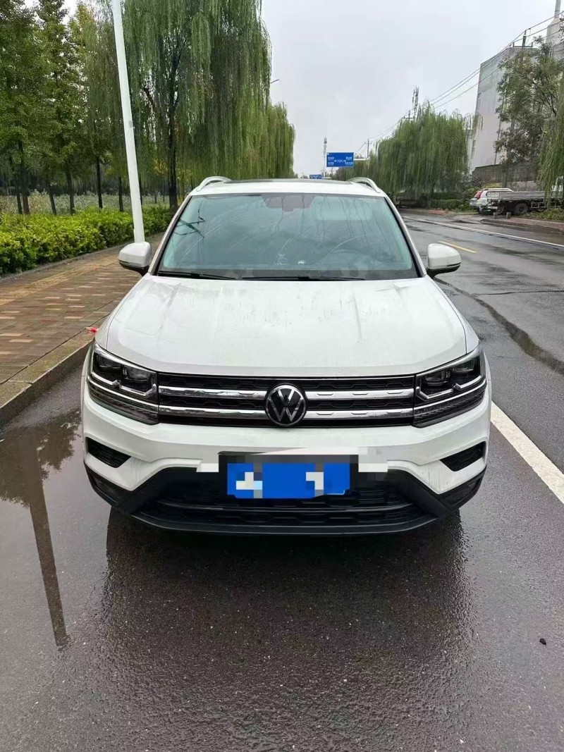 青岛23年大众途岳1