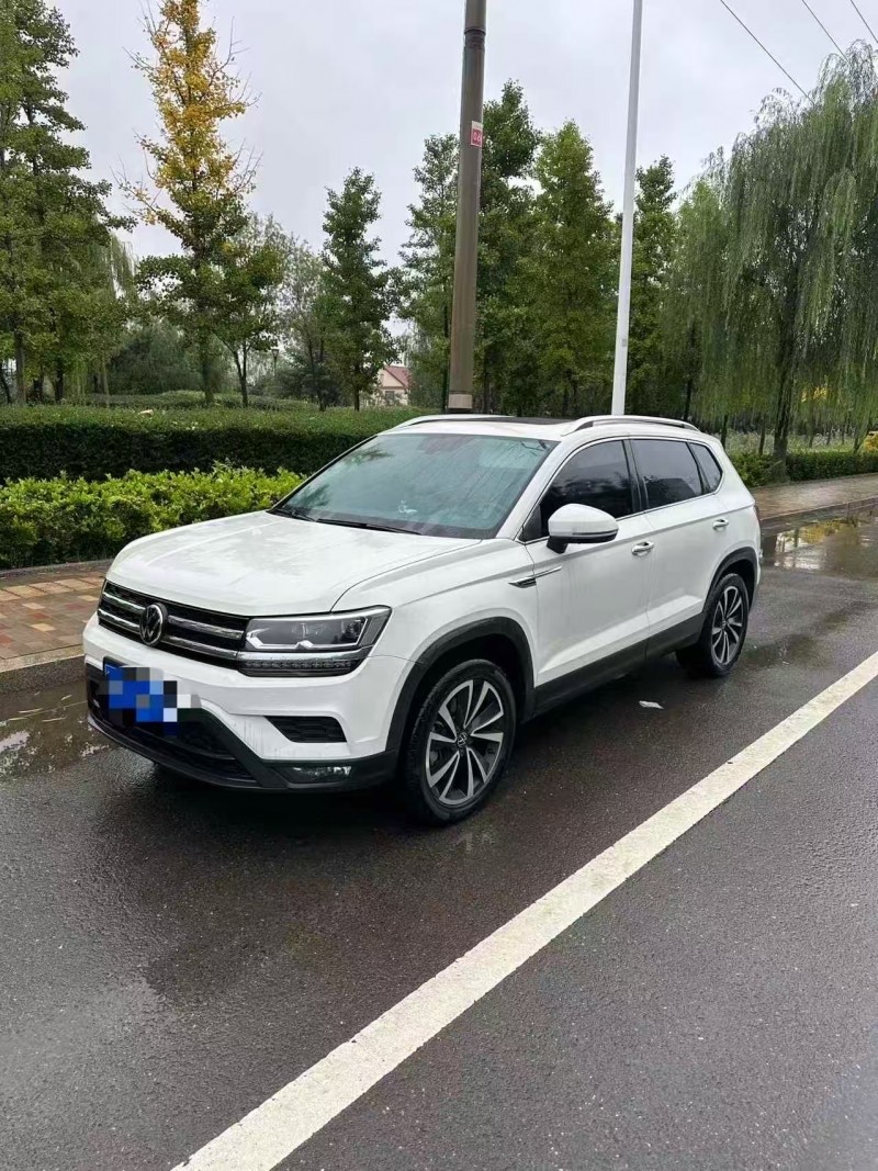 青岛23年大众途岳2