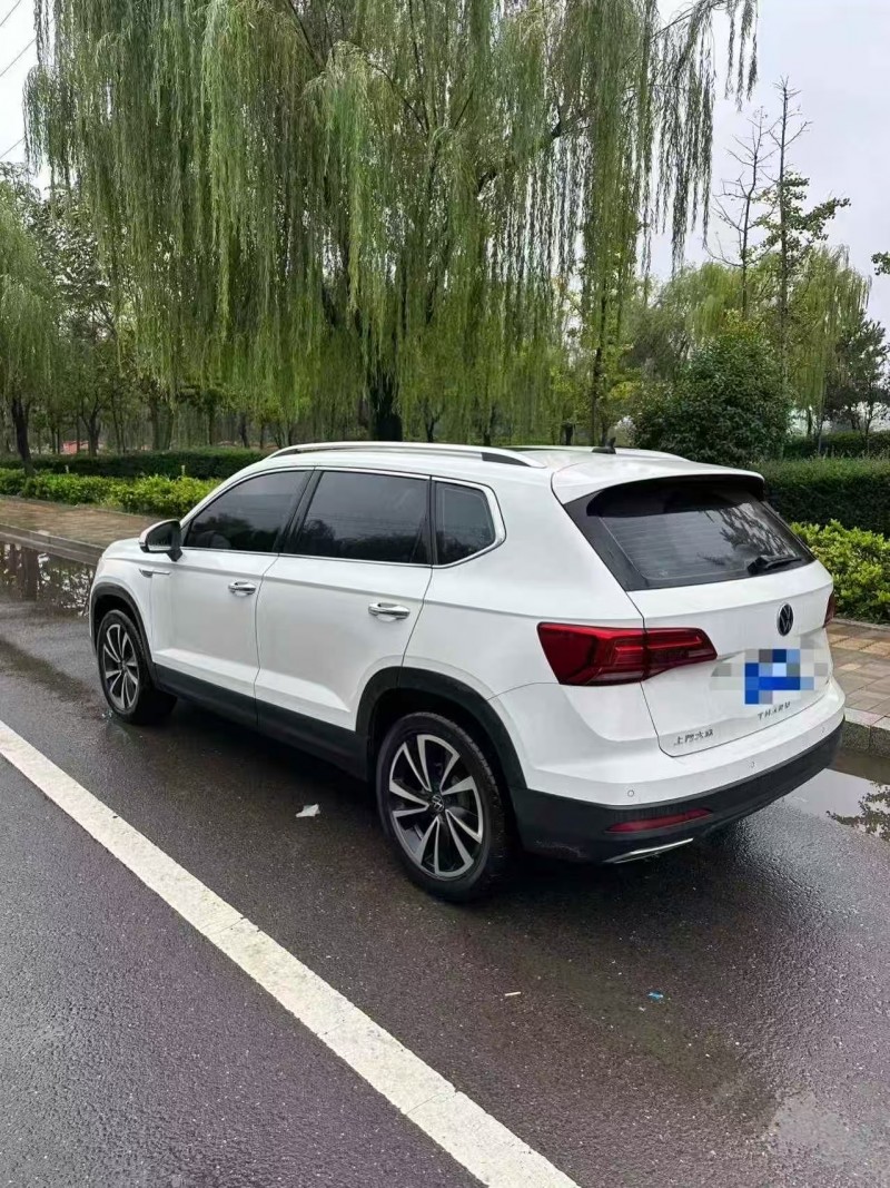 青岛23年大众途岳7