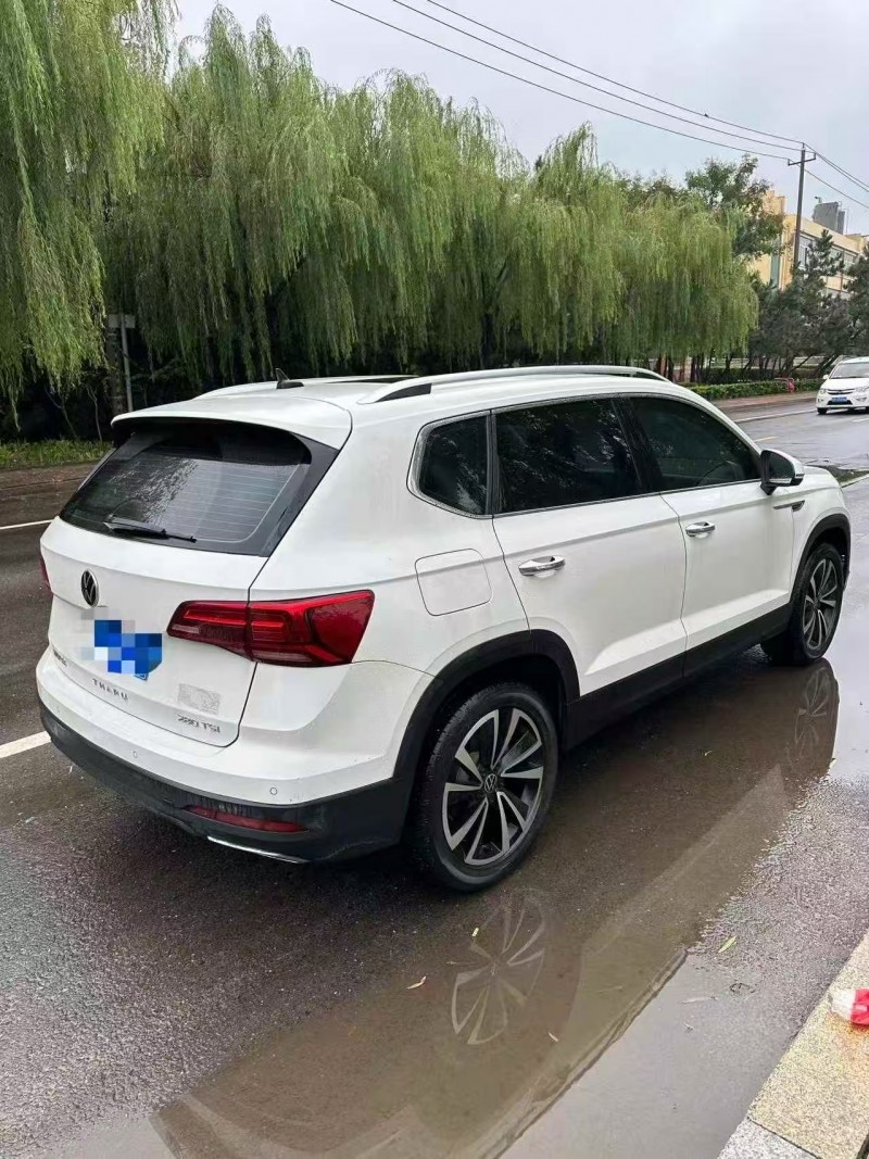 青岛23年大众途岳8