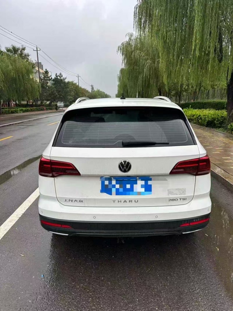 青岛23年大众途岳9