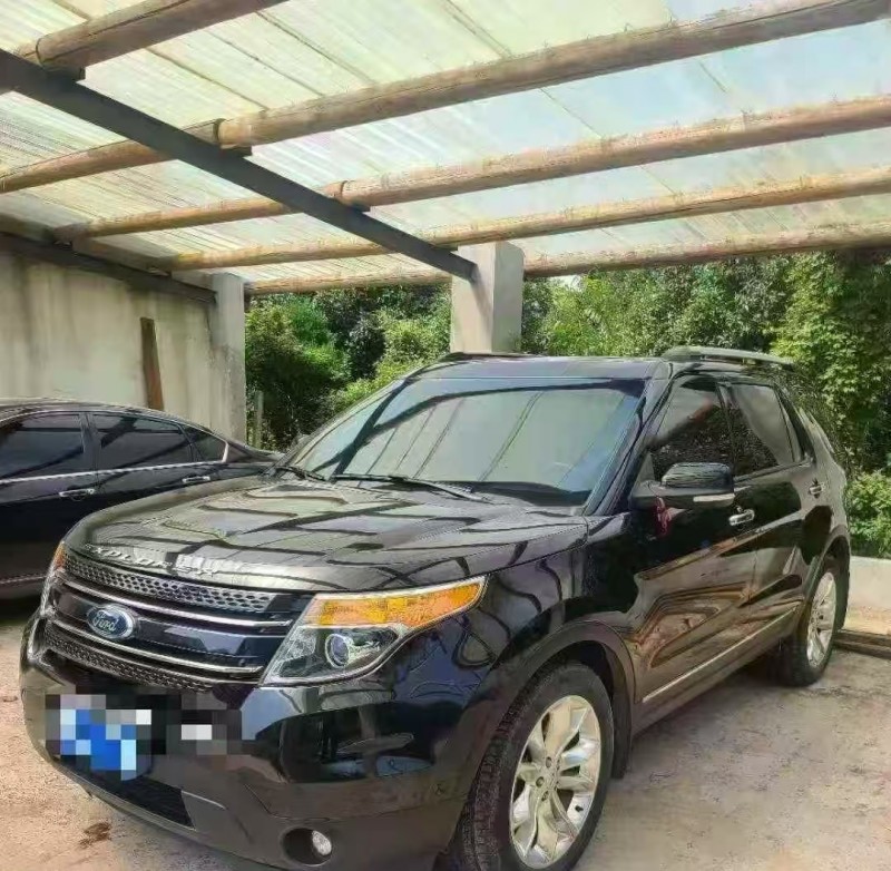 青岛15年福特探险者2