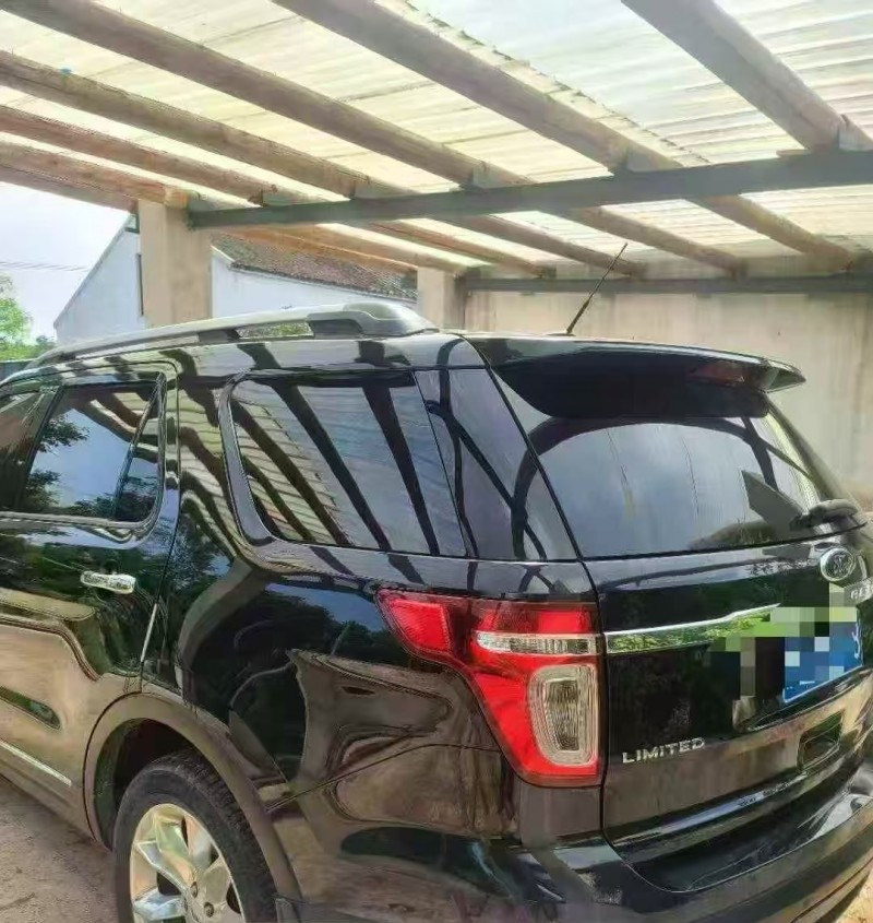 青岛15年福特探险者7