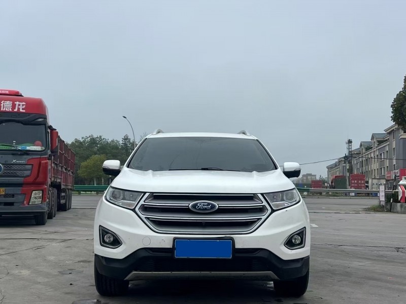 菏泽17年福特锐界1