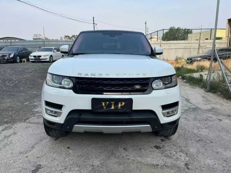 渭南17年路虎揽胜运动1