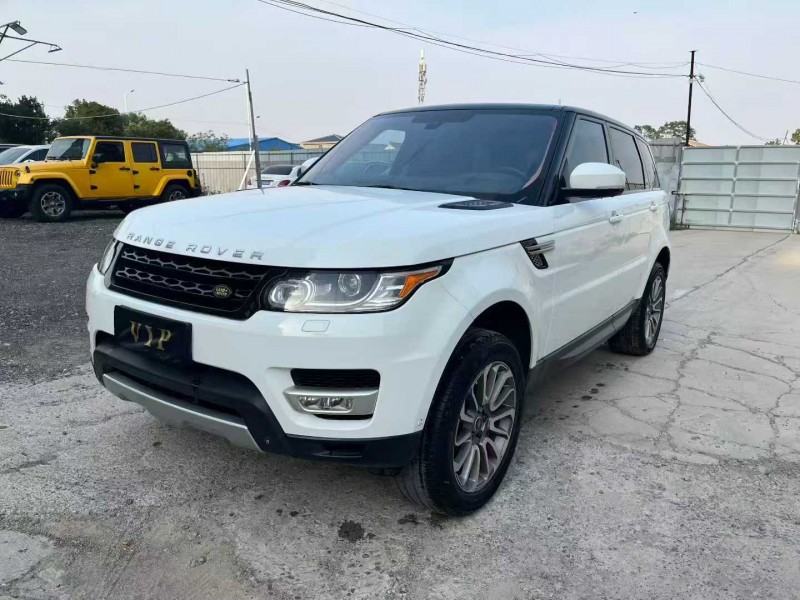 渭南17年路虎揽胜运动3