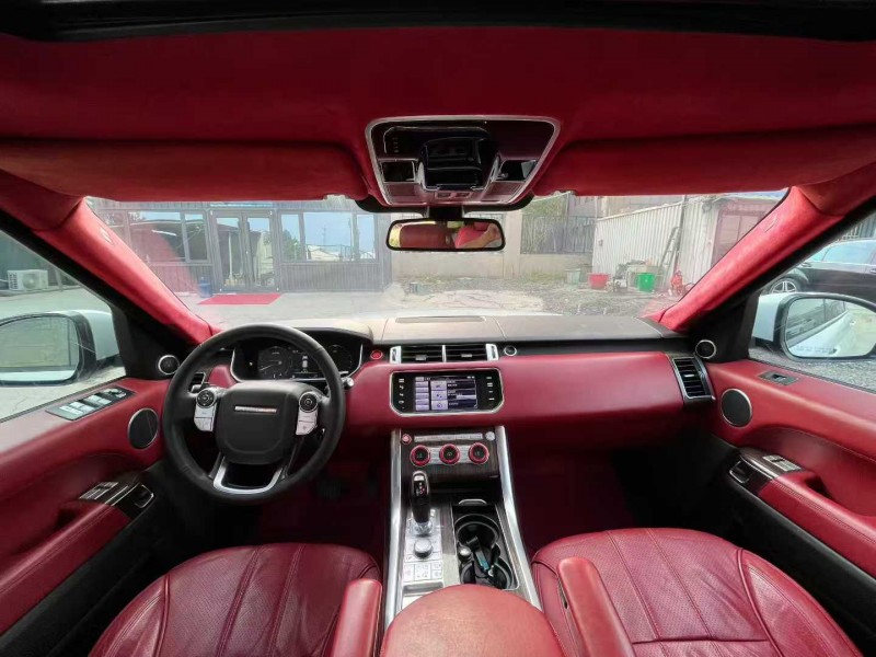 渭南17年路虎揽胜运动4