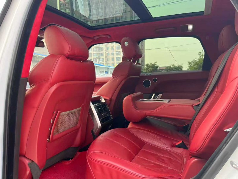 渭南17年路虎揽胜运动5