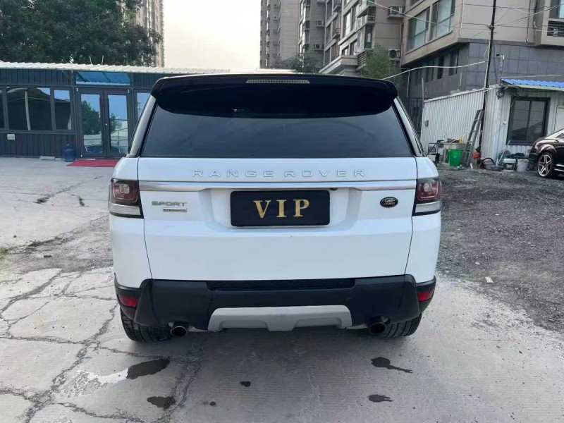 渭南17年路虎揽胜运动9