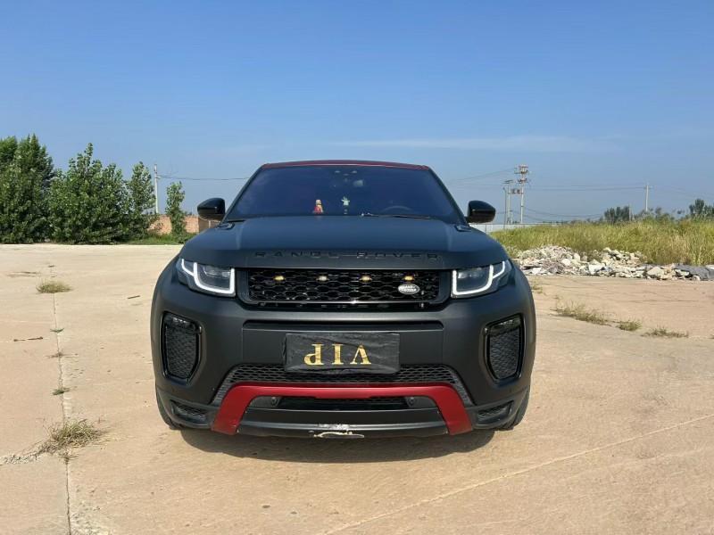 衡水17年路虎极光1