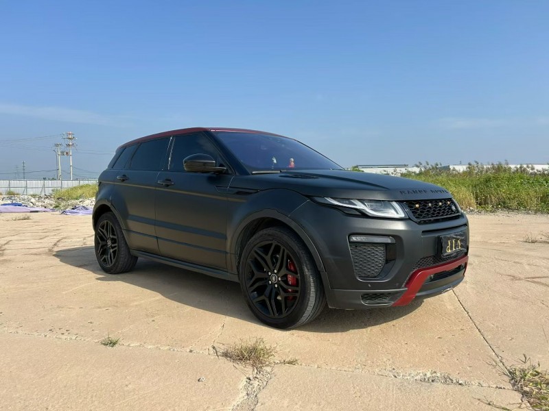 衡水17年路虎极光2