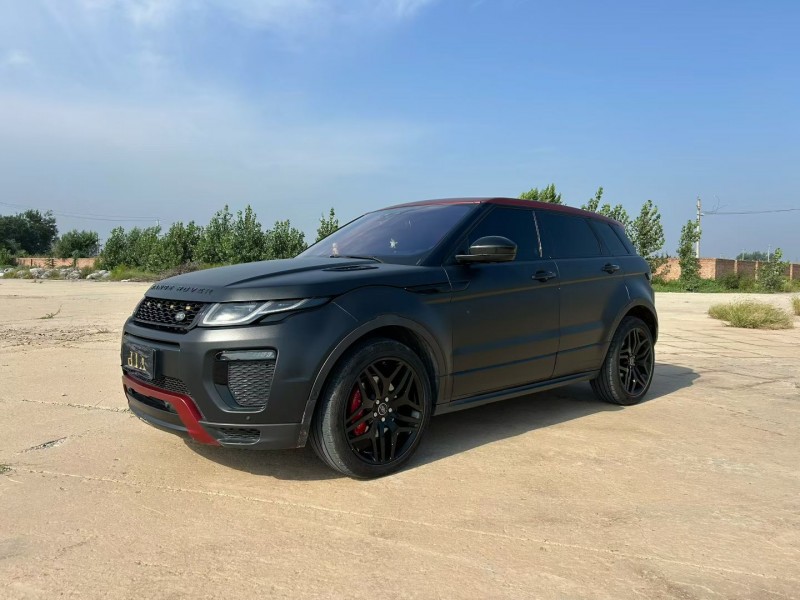 衡水17年路虎极光3