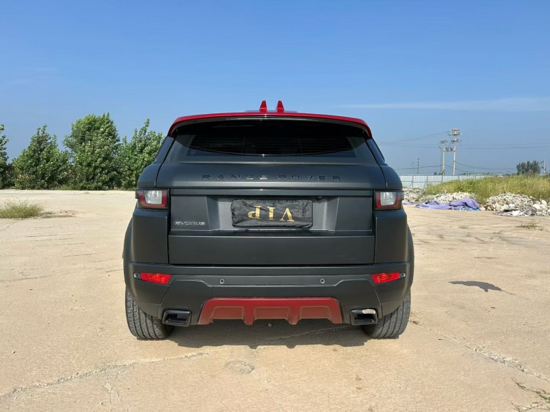 衡水17年路虎极光4