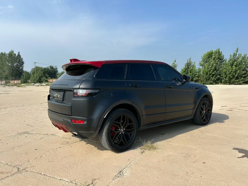 衡水17年路虎极光6