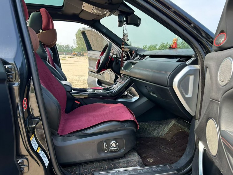 衡水17年路虎极光9