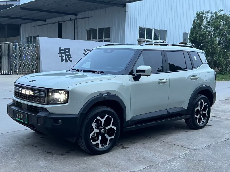 徐州25年奇瑞捷途3