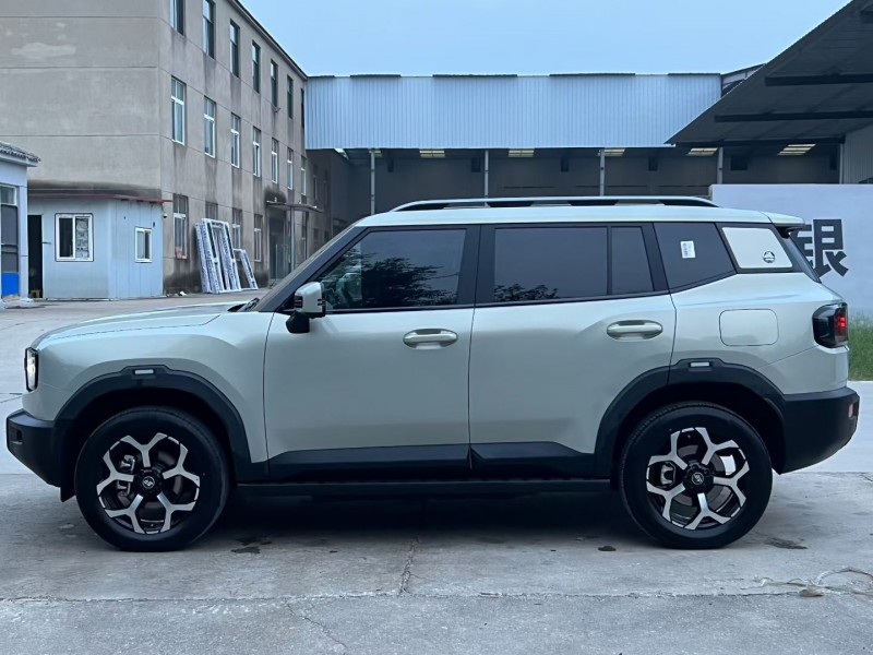 徐州25年奇瑞捷途4