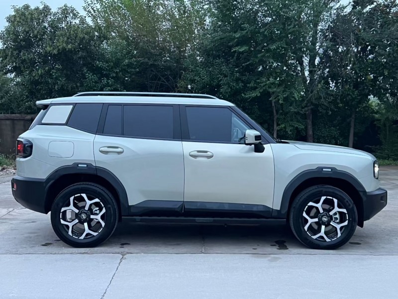 徐州25年奇瑞捷途5