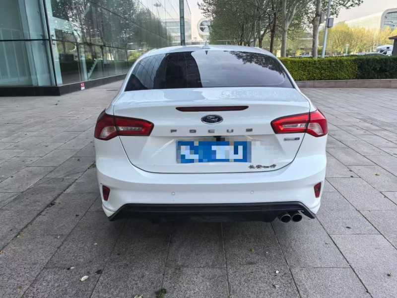 沧州19年福特福克斯4