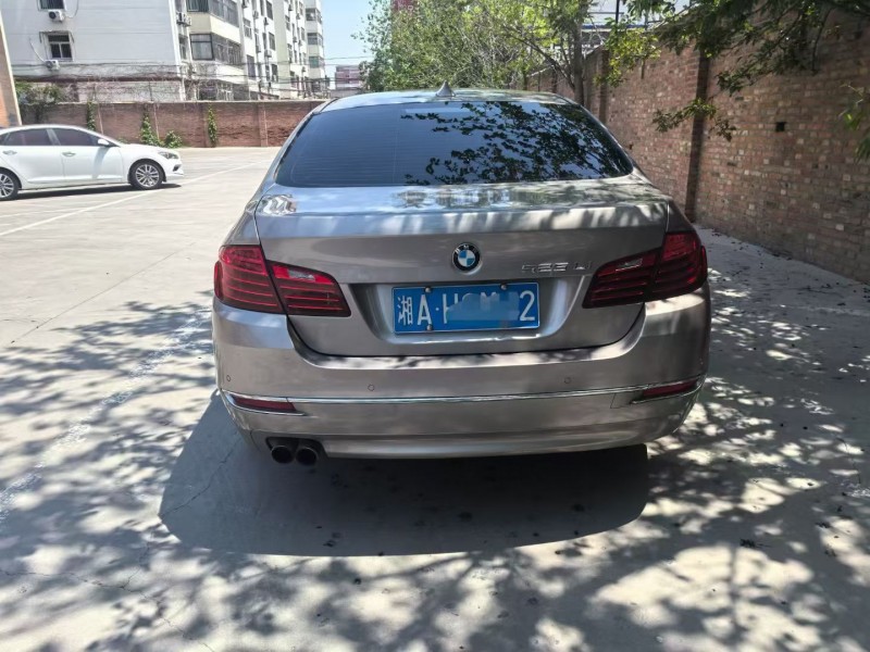 沧州16年宝马5系3