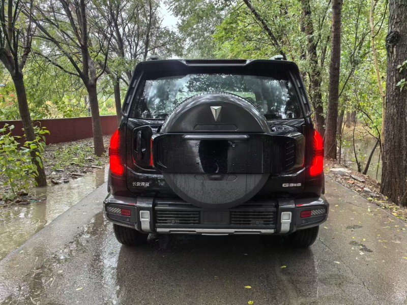 沧州25年长安汽车深蓝3