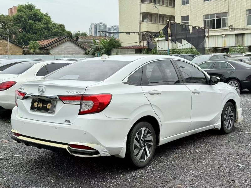 广州20年本田凌派7