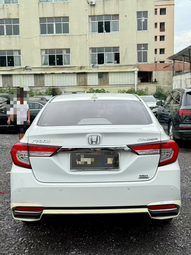 广州20年本田凌派9