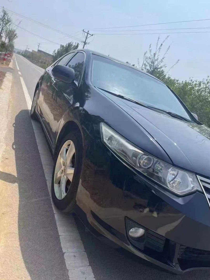 临沂13年本田思铂睿3