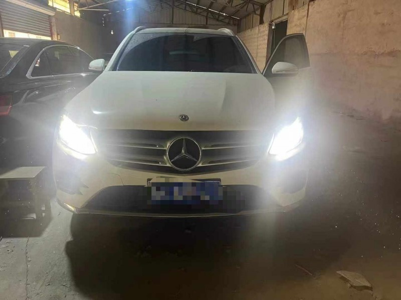 临沂17年奔驰GLC1