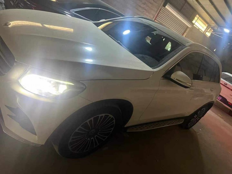 临沂17年奔驰GLC2