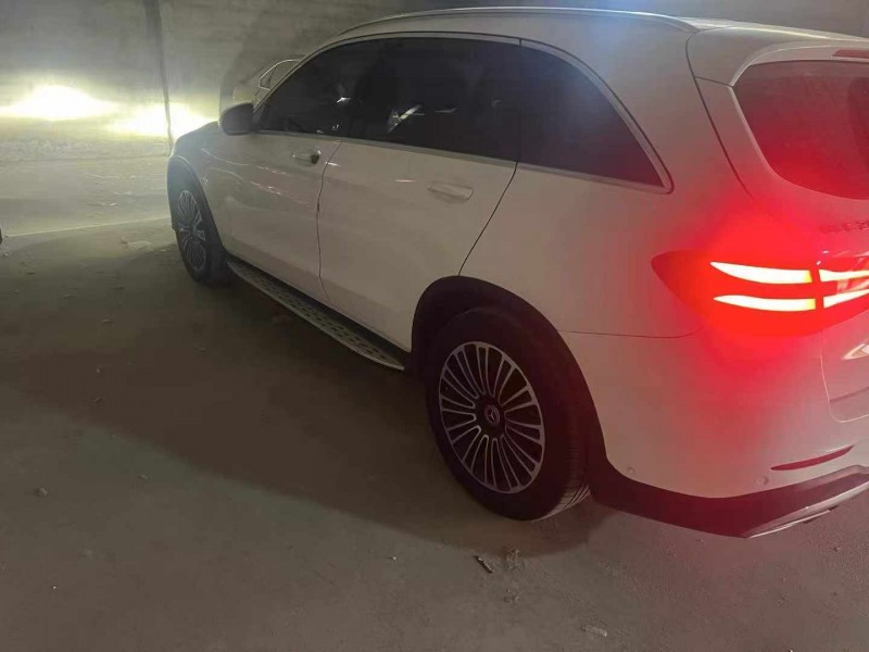 临沂17年奔驰GLC8