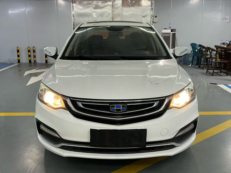 深圳19年吉利远景1